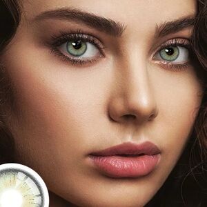 🤍New Unbling Green Lenses Set🤍